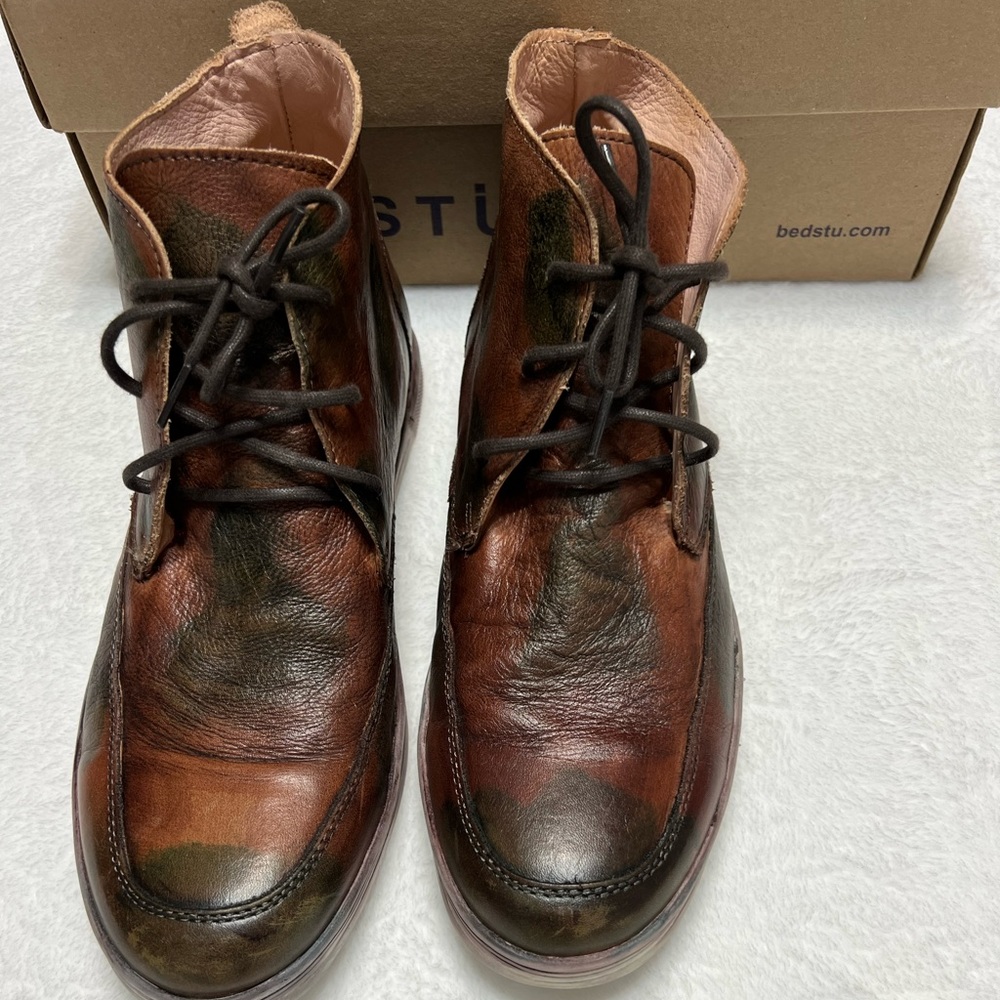Bet Stu leather shoes